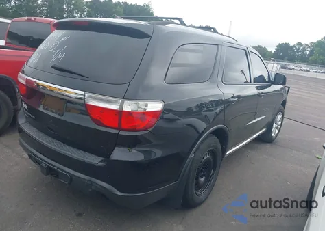 2012 Dodge Durango Sxt from USA, damaged, VIN 1C4RDJAG4CC314444